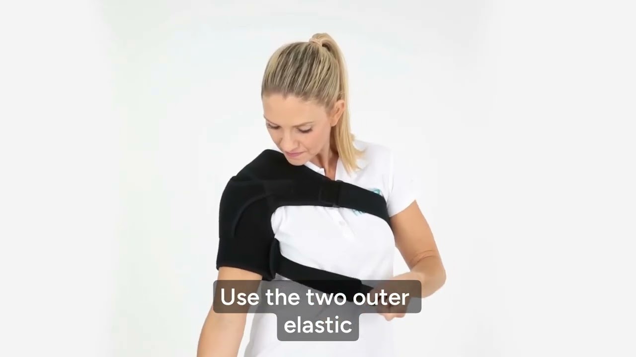 How to Wear a Shoulder Brace for Pain Relief
