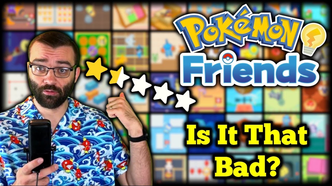 There's a GREAT Game in Here Somewhere... - Pokémon Friends