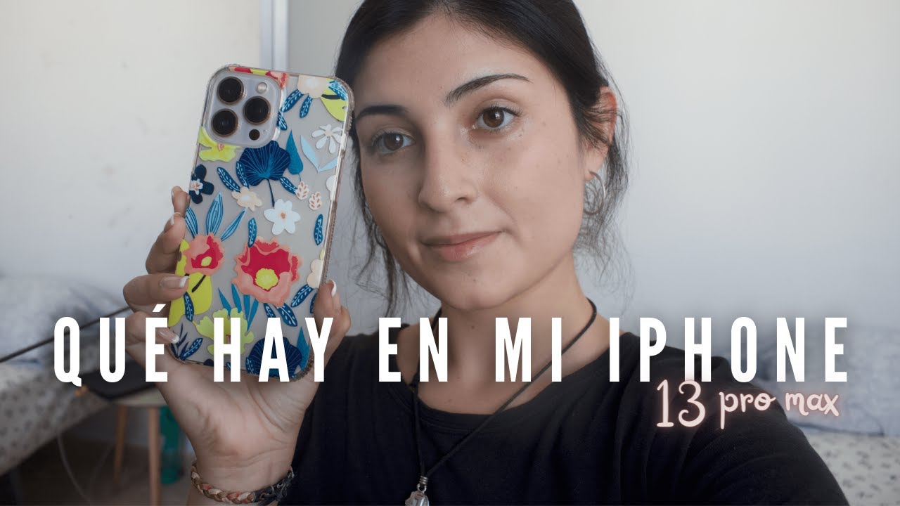 Qu&eacute; hay en mi Iphone (actualizado 2022) | 13 pro max