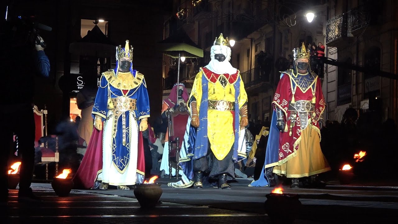 La 137 Cabalgata de Reyes Magos de Alcoy, la más antigua y tradicional