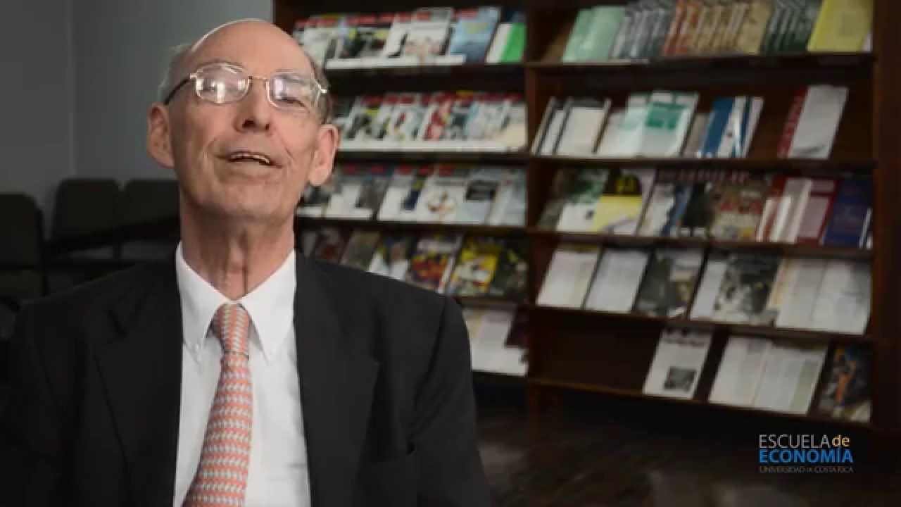 ¿Por qué estudiar economía? - Dr. Eduardo Lizano Fait