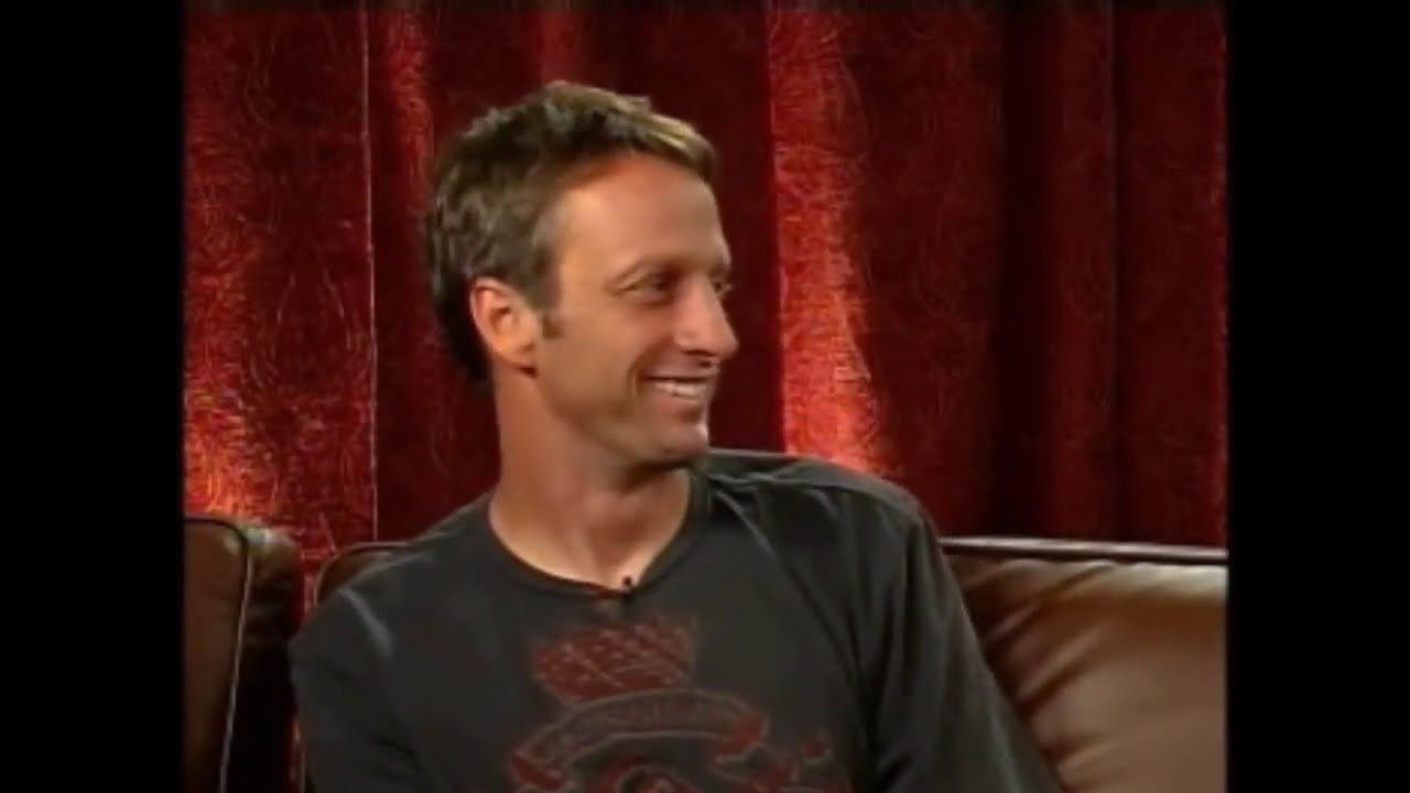 Tom Green Live with guests Tony Hawk and Harland Williams [Early Webovision]