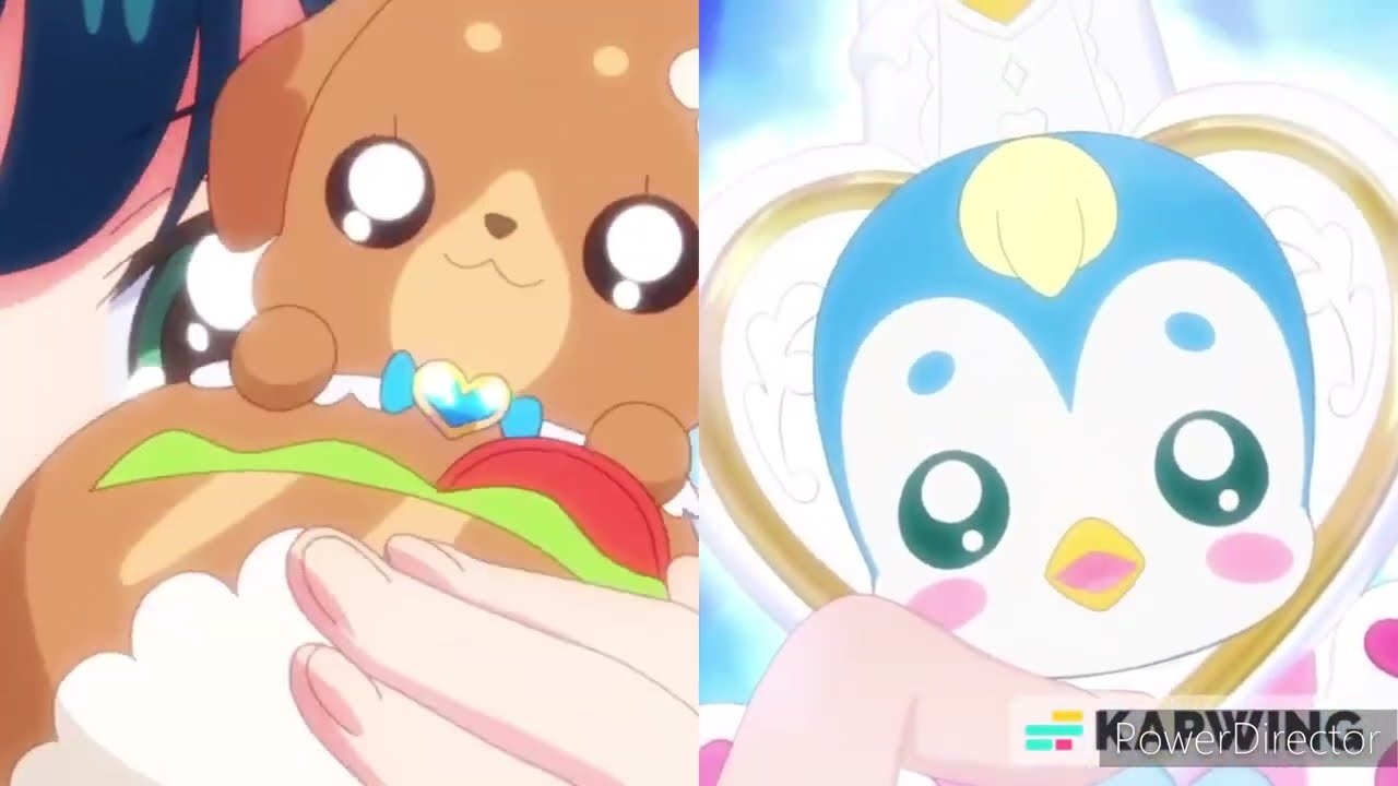 Cure Fontaine and Spicy Duo Transformation
