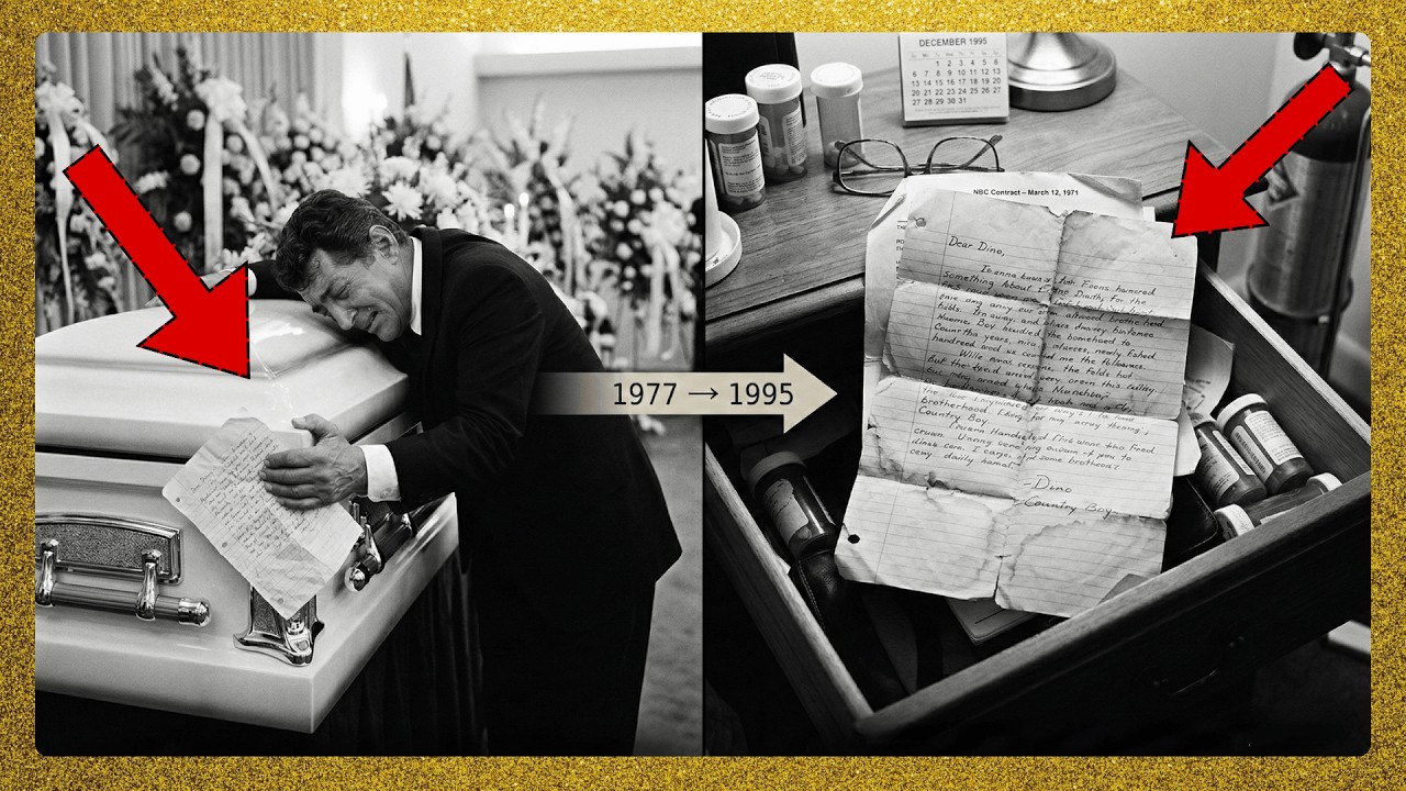 Dean Carried Elvis's Letter 18 YEARS —Found in Wallet When He Died Christmas 1995