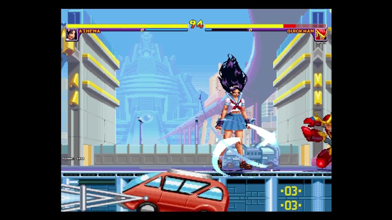 The Dude Ikemen Challenge- Mega Man: The Power Challenge- Option 1: Retrieve the stolen parts