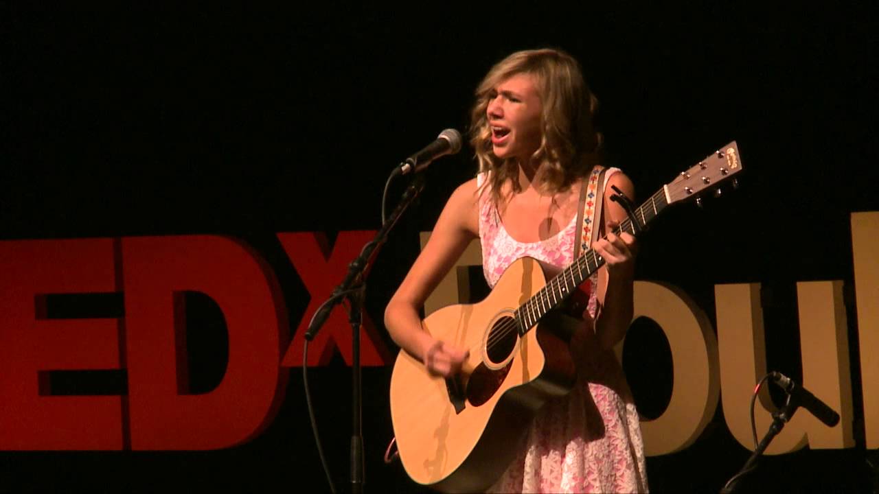 TEDxBOULDER - Bella Hudson - Performance