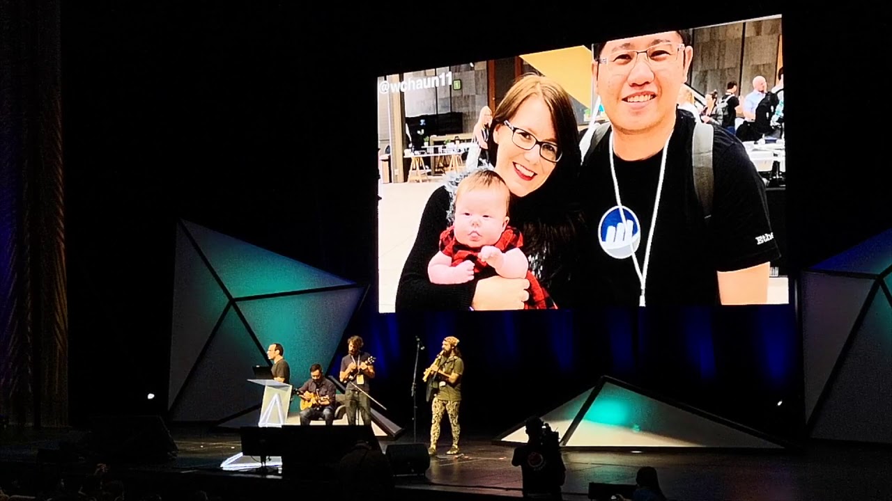 Ethereum Devcon4 official song
