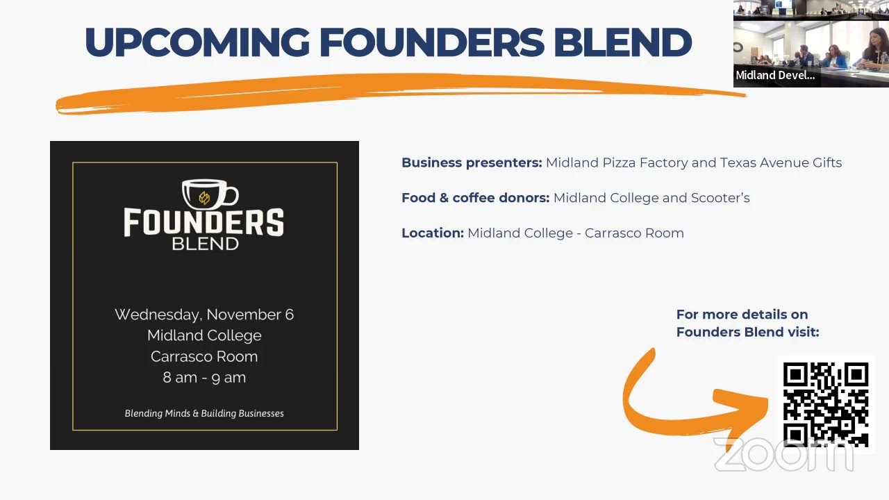 Midland Development Corporation November Board Meeting