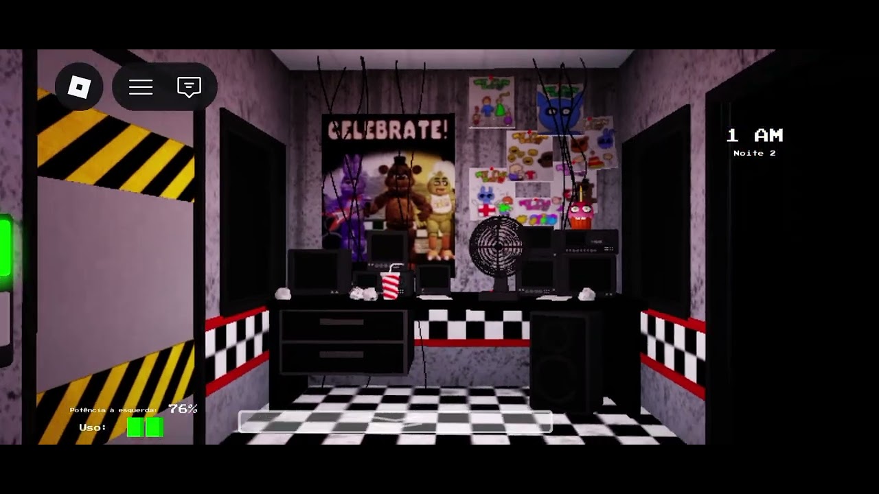 Jogado fnaf 1