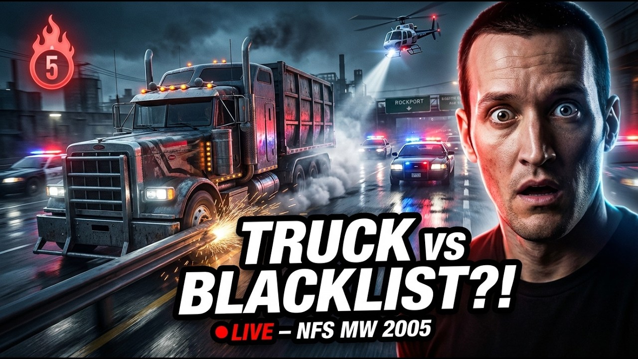 🔴 LIVE | Racing a TRUCK Against Razor?! 🚛🔥 | NFS MW 2005