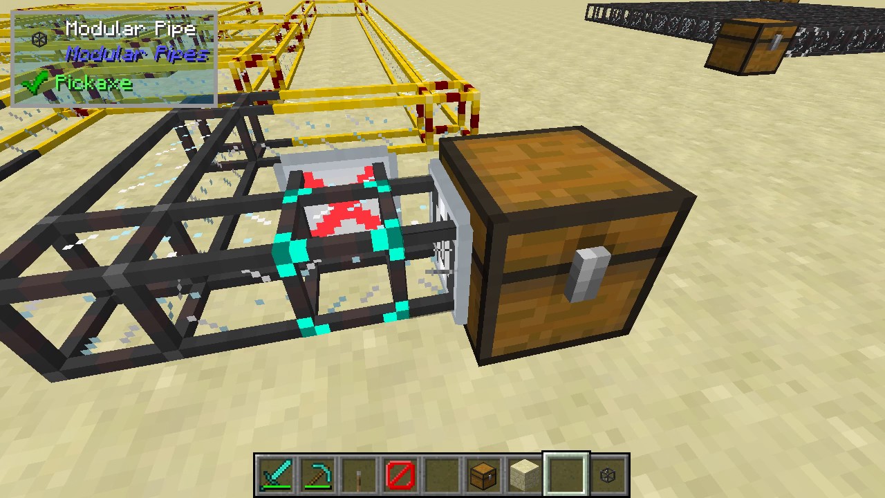 [Modular Pipes] Modular Pipe Mod Module Model