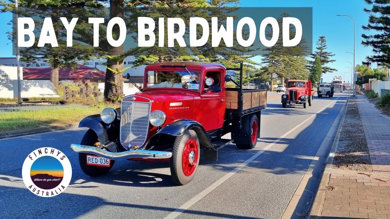 Bay to Birdwood - Classic & Vintage Vehicles run from the Bay to Birdwood in the Adelaide Hills