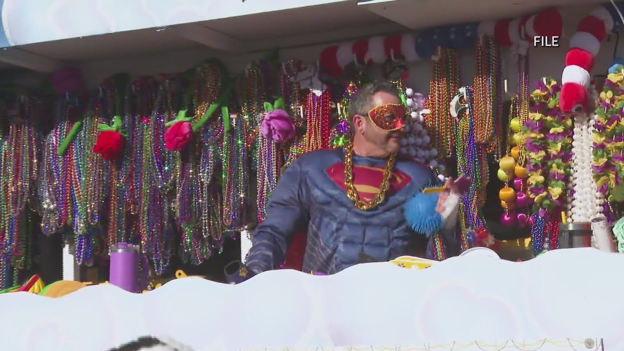 Excited about the Krewe of Gemini parade? Here's what you can expect