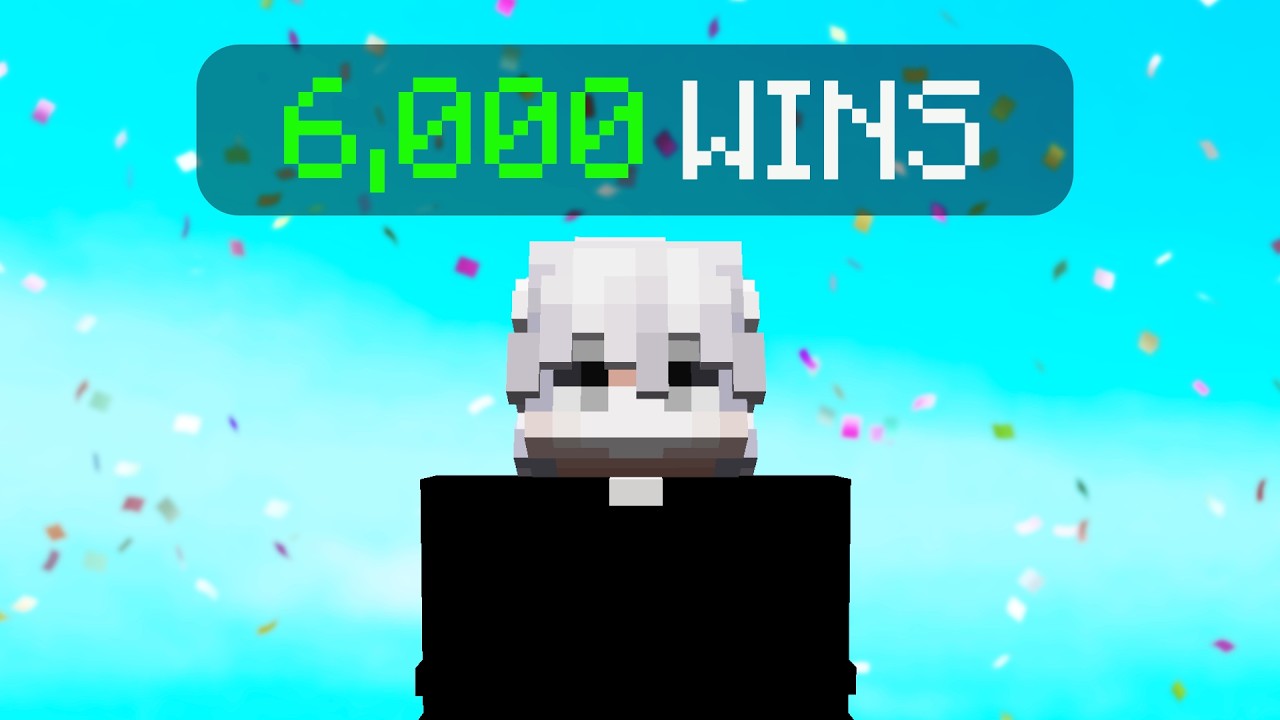 I Hit 6000 In Hypixel Bedwars