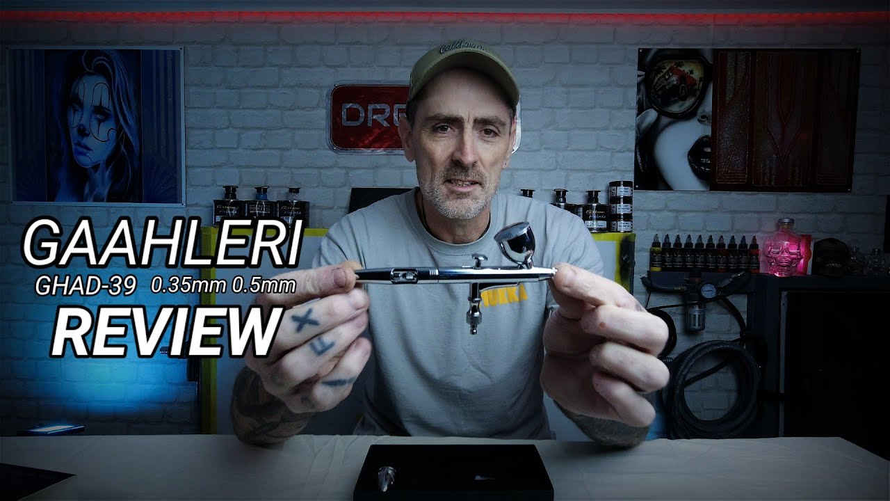 GAAHLERI GHAD-39 AIRBRUSH REVIEW