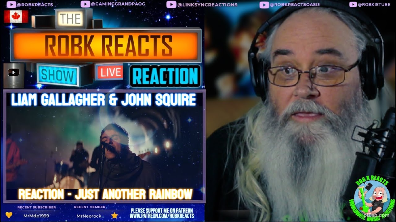 First Time Hearing Liam Gallagher & John Squire - Just Another Rainbow | Unfiltered Reaction