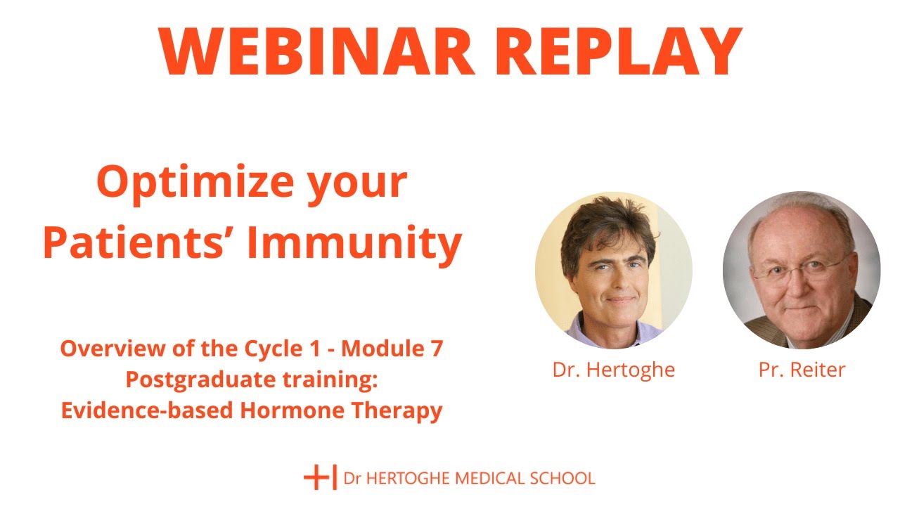 REPLAY - Webinar - Melatonin deficiency
