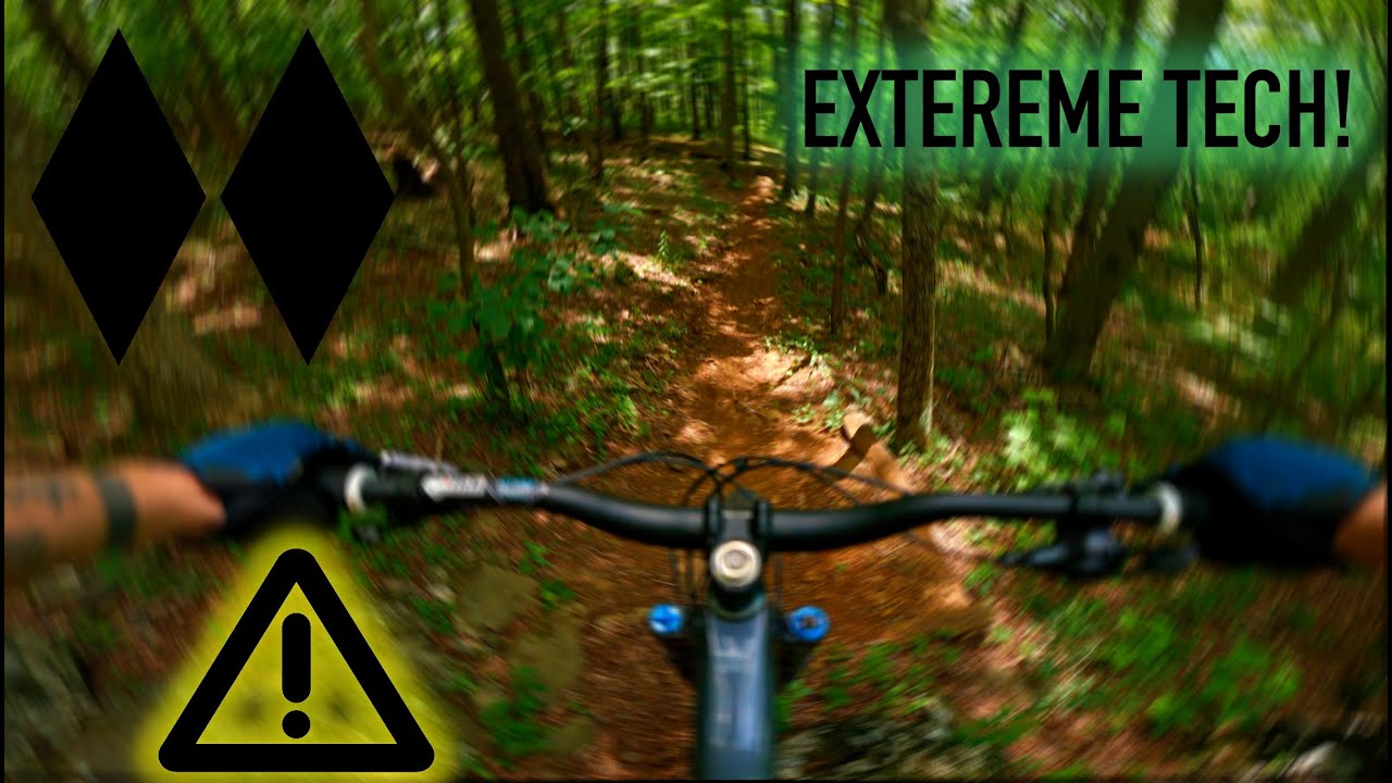 The HARDEST Trails at Rocky Knob Bike Park | Boone NC Mountain Biking