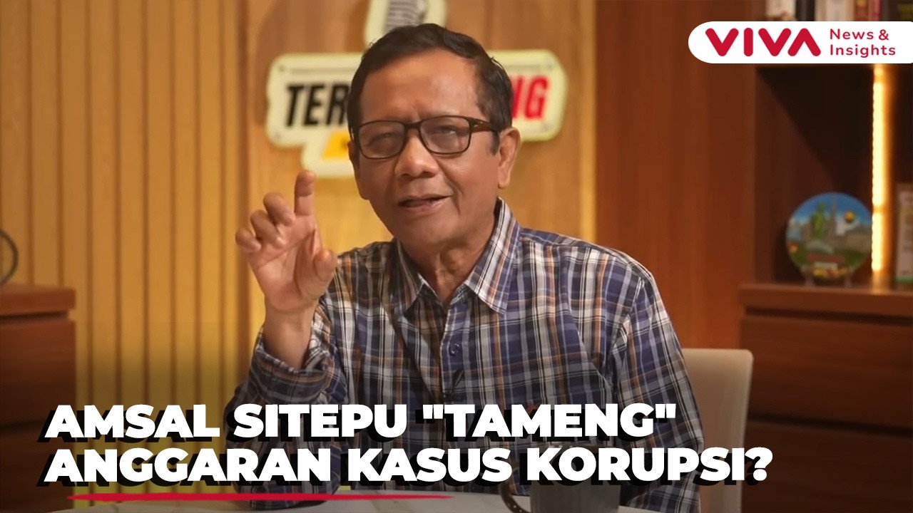 Salah Alamat! Mahfud MD Bongkar Kejanggalan Kasus Amsal Sitepu