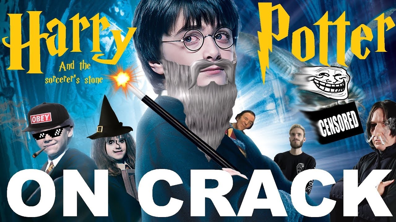 HARRY POTTER ON CRACK #1