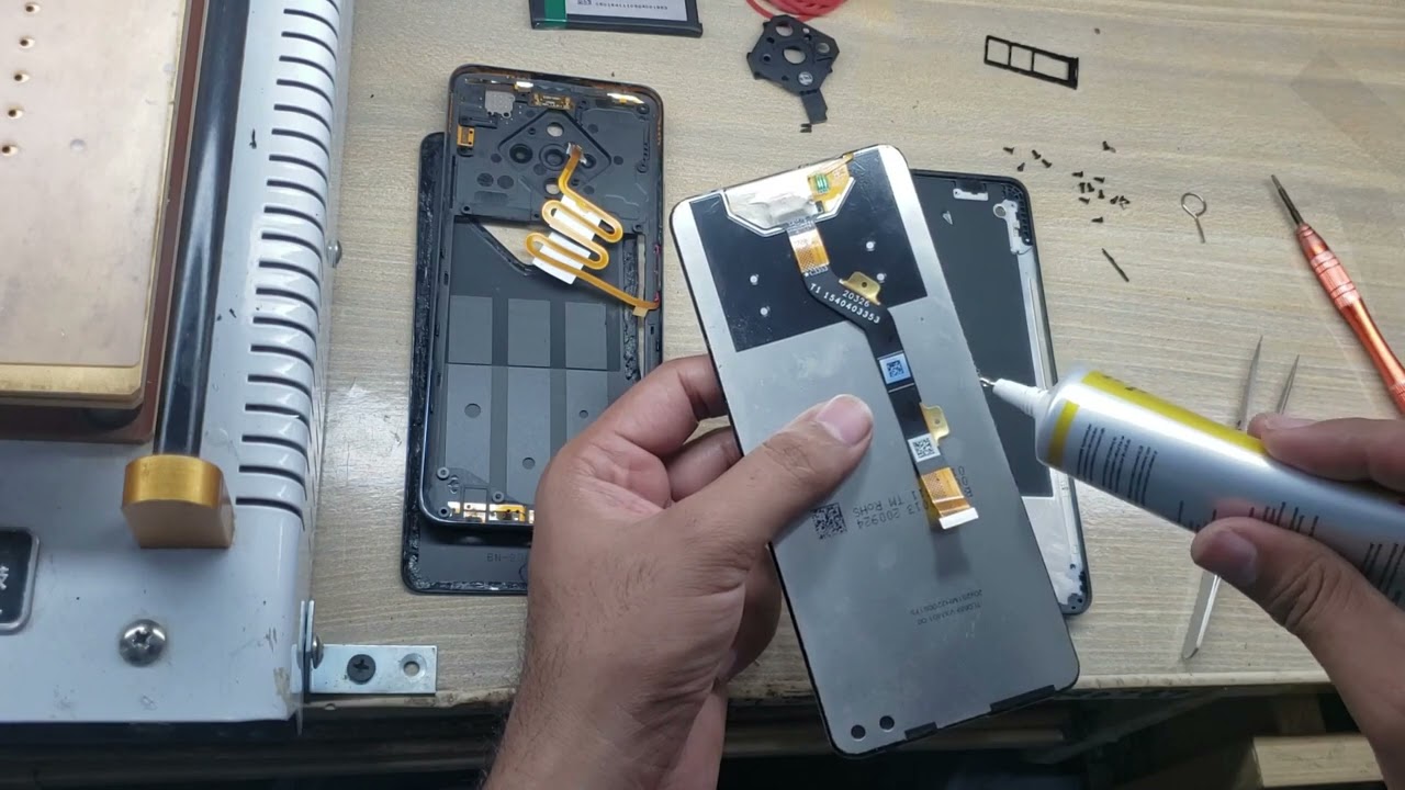 INFINIX Zero 8i LCD Replacemet | infinix X687B LCD Change