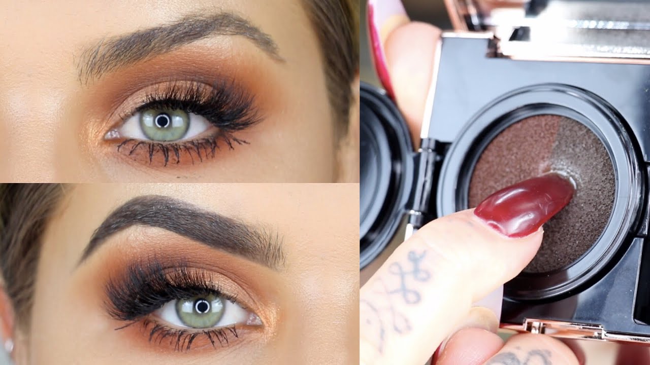 WEIRDEST CUSHION BROW PRODUCT... BUT ITS AMAZING