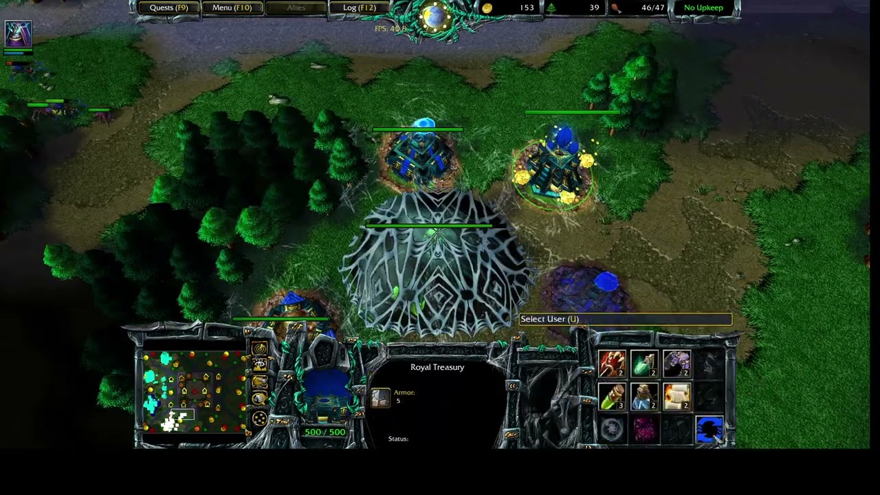 Warcraft 4 New Content Patch Nerubian Failed Attempt