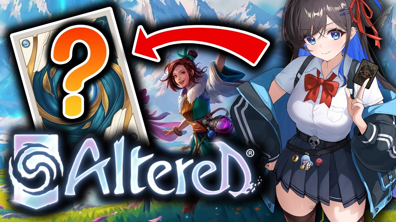 Что я думаю об Altered TCG на данный момент и официальный СПОЙЛЕР