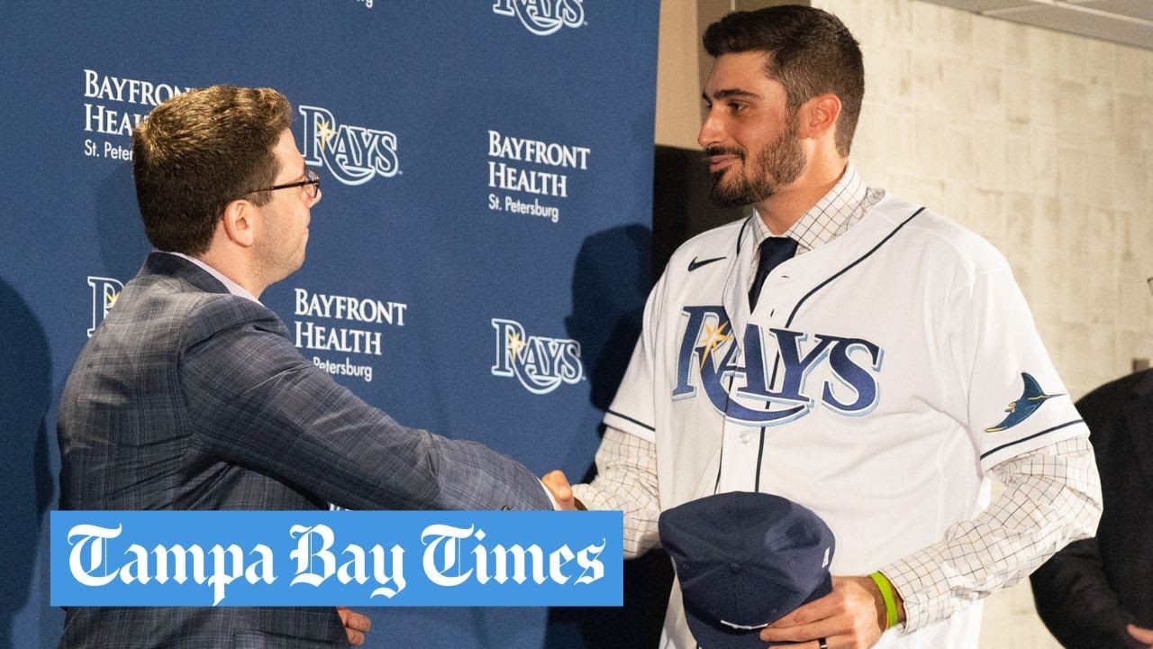 Get to know new Rays pitcher Zach Eflin