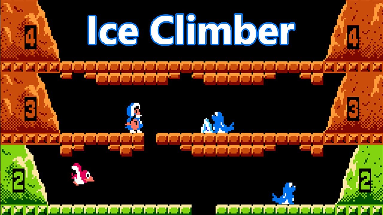 Ice Climber (NES), Проходження Українською [3]