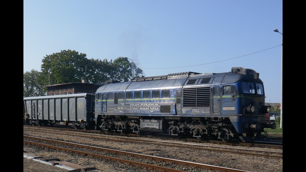 Trains at speed. Germany & Poland Sept 2019.