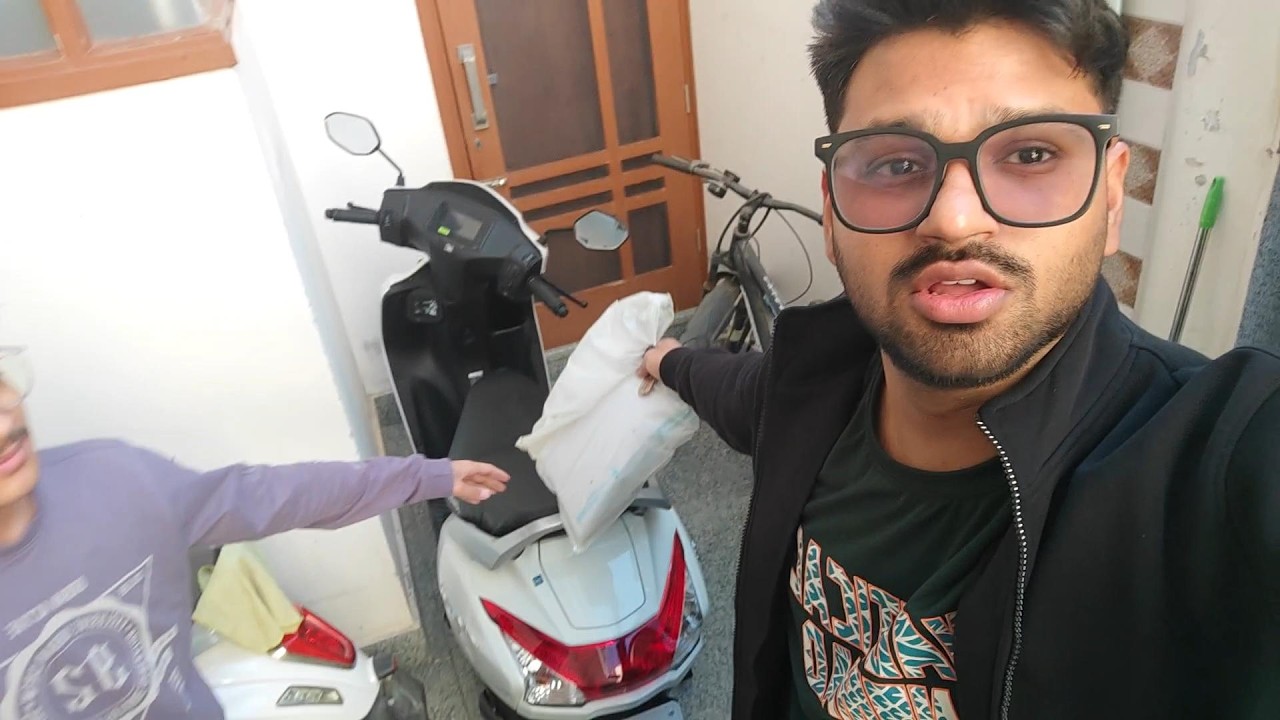 2 Minute ka Badminton🏸😂, New Scooty (Activa) 🎉, Coffee Lover 🤩