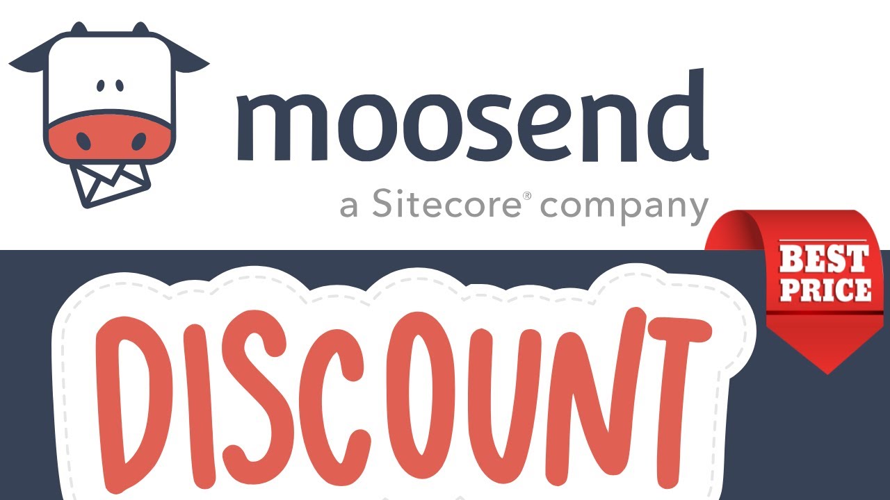 Moosend Discount Code 🎁 Most Affordable Email Marketing Tool 🔥 2024 Black Friday Deal