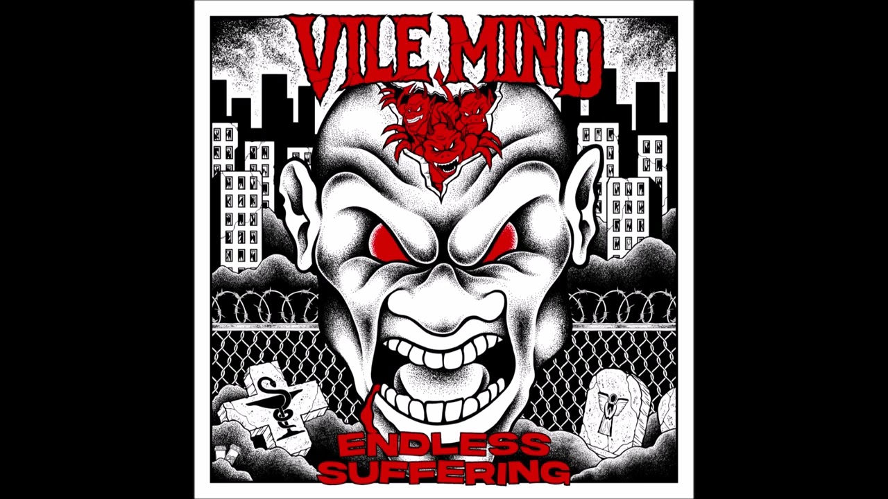 Vile Mind - Endless Suffering 2025 (Full EP)
