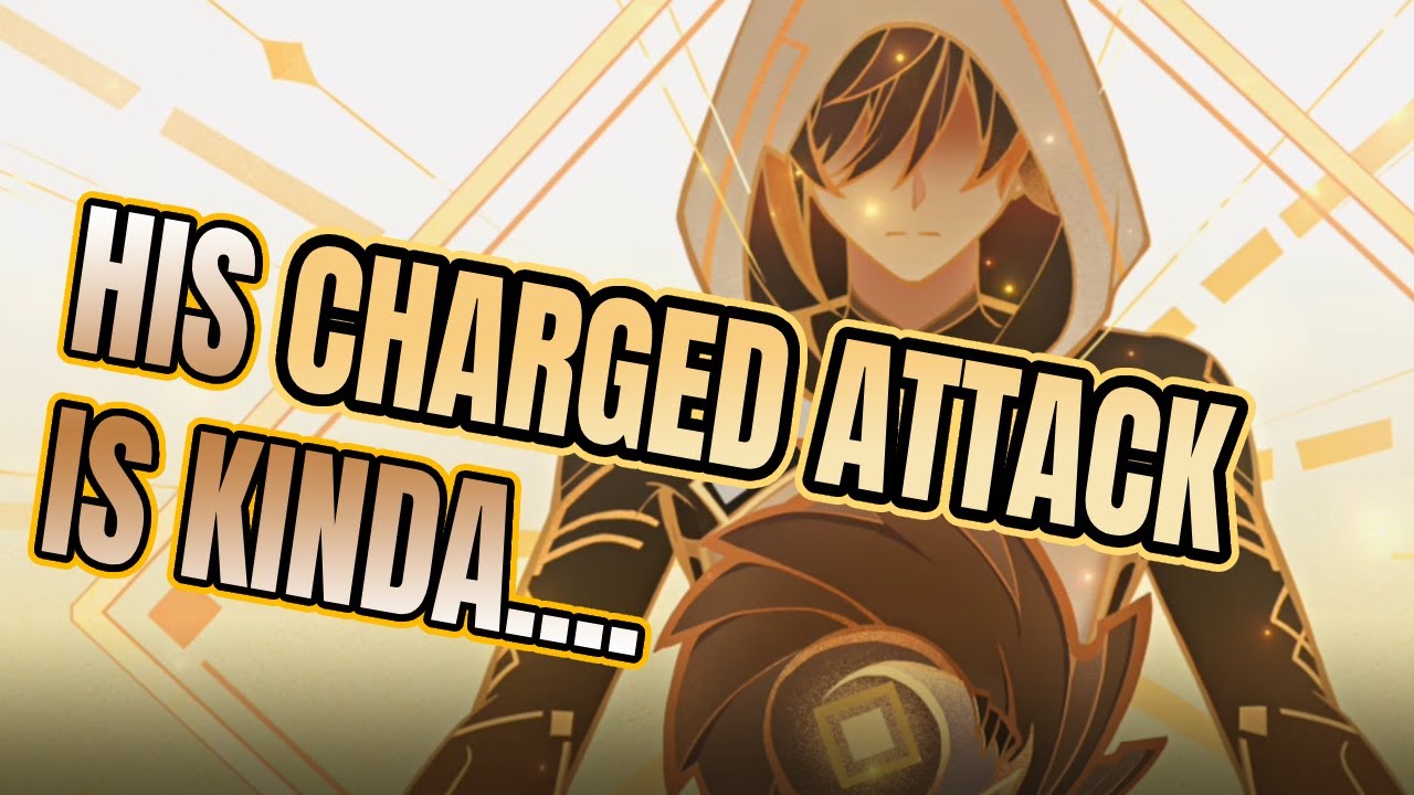 Something odd about Zhongli's Charged Attack