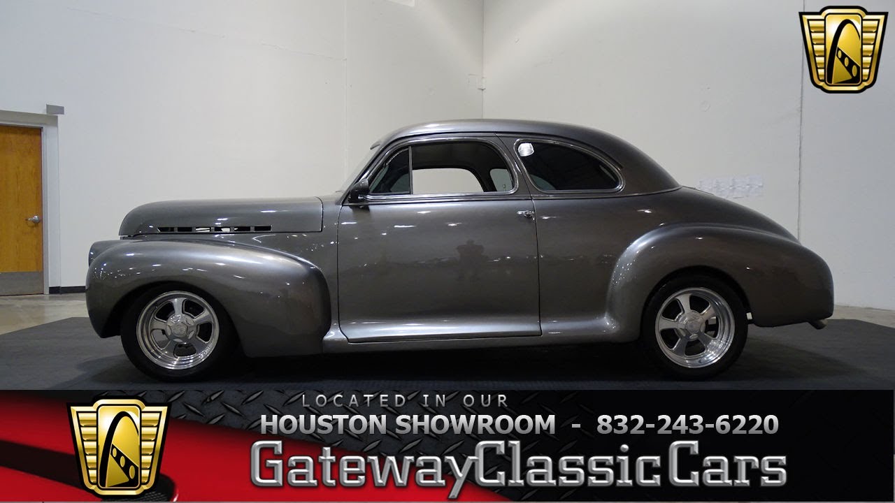 1941 Chevrolet Deluxe Business Coupe Gateway Classic Cars #787 Houston Showroom