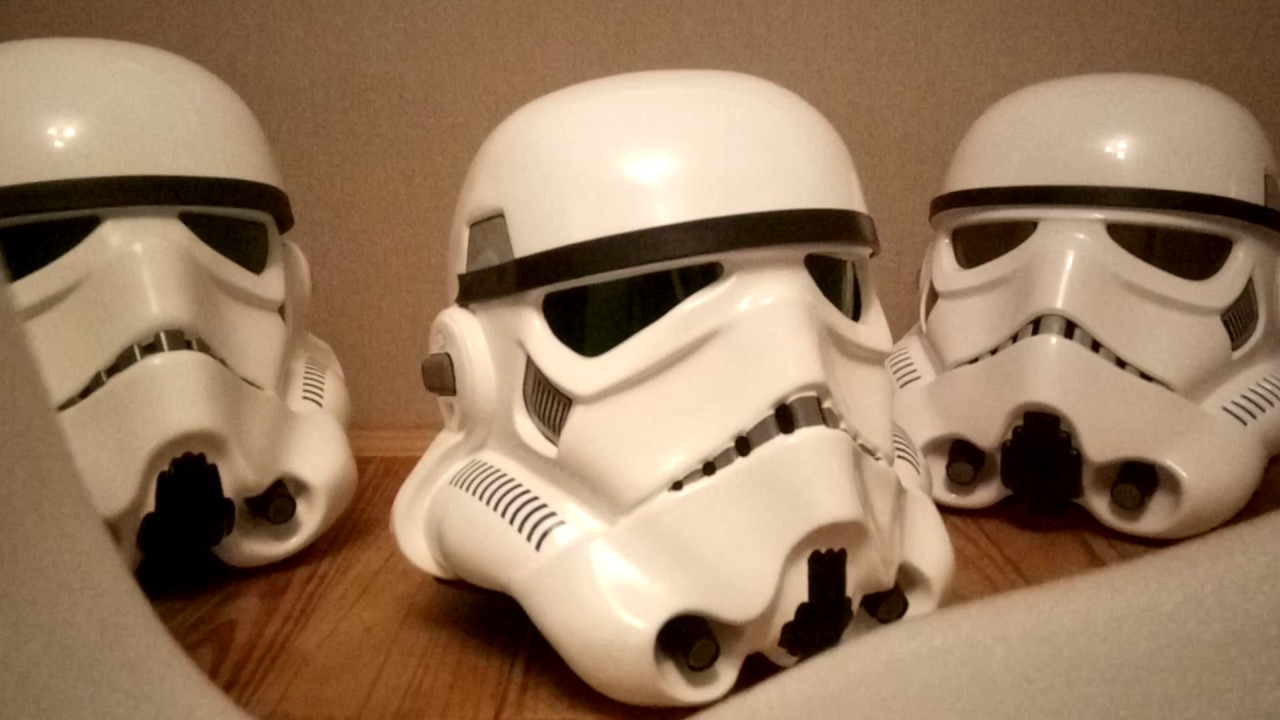 Stormtrooper helmet Padding on a budget
