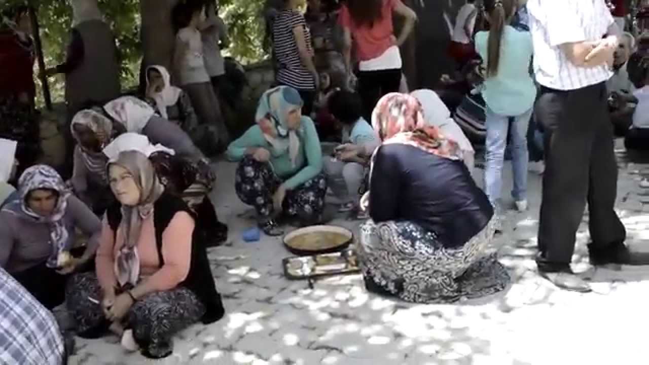 2014  Yukarı Çağlar' Asker Yemeğ