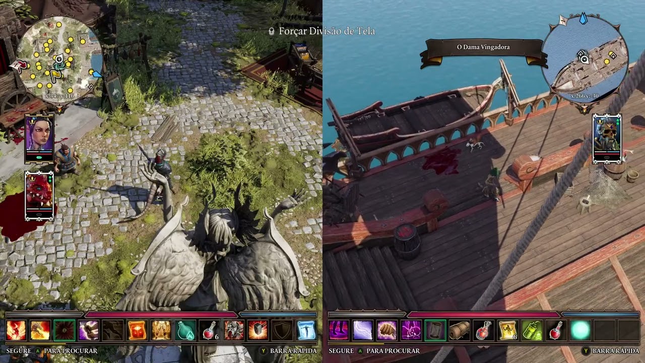 Divinity 2 Reapers coast Dual Wielding sparking swings build