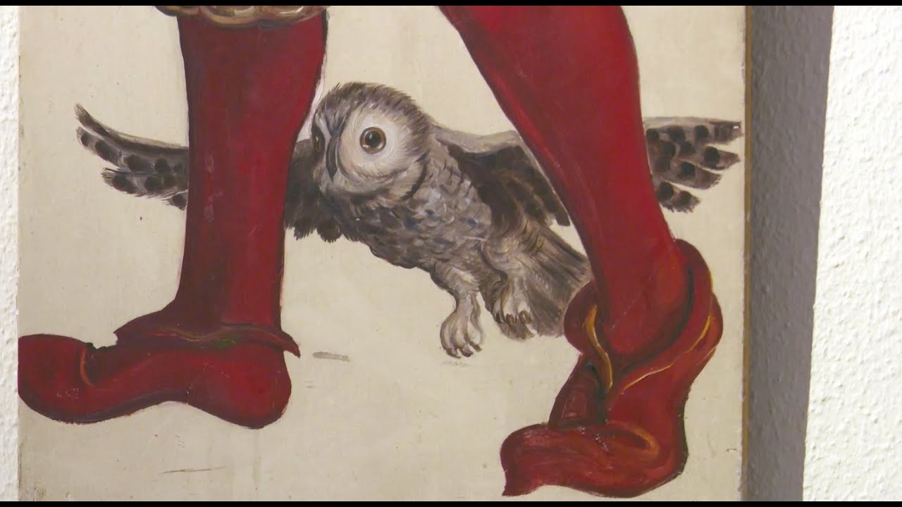 Rundgang durch das A. Paul Weber-Museum in Ratzeburg. Teil 14 Till Eulenspiegel und andere Narren