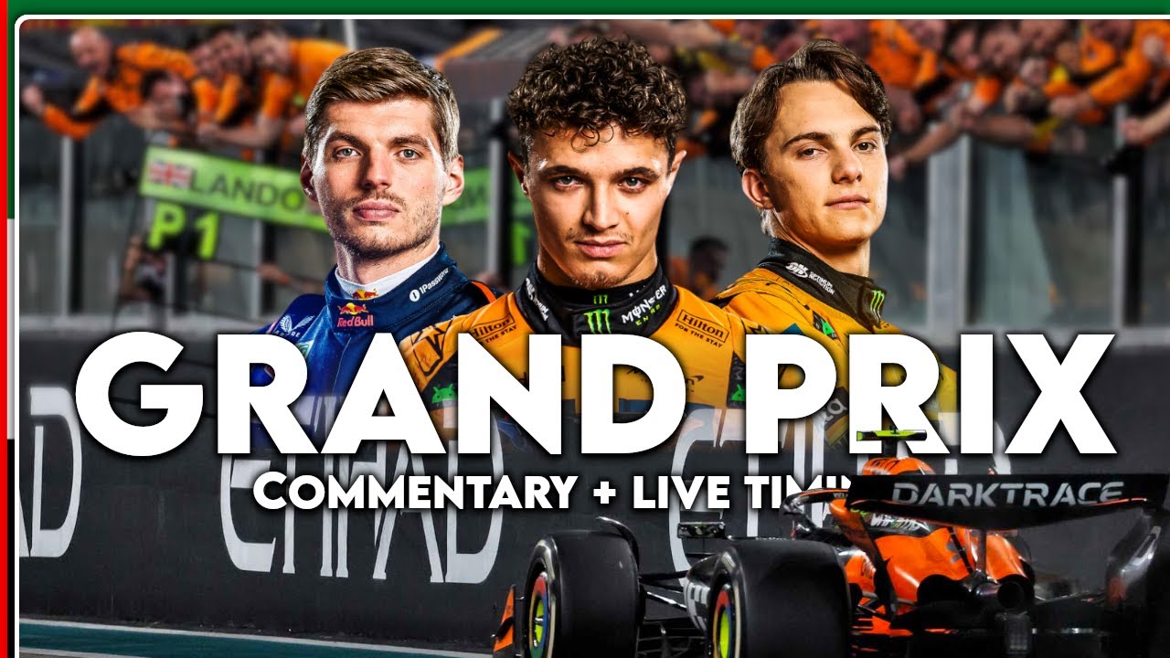 Abu Dhabi Grand Prix | F1 2025
