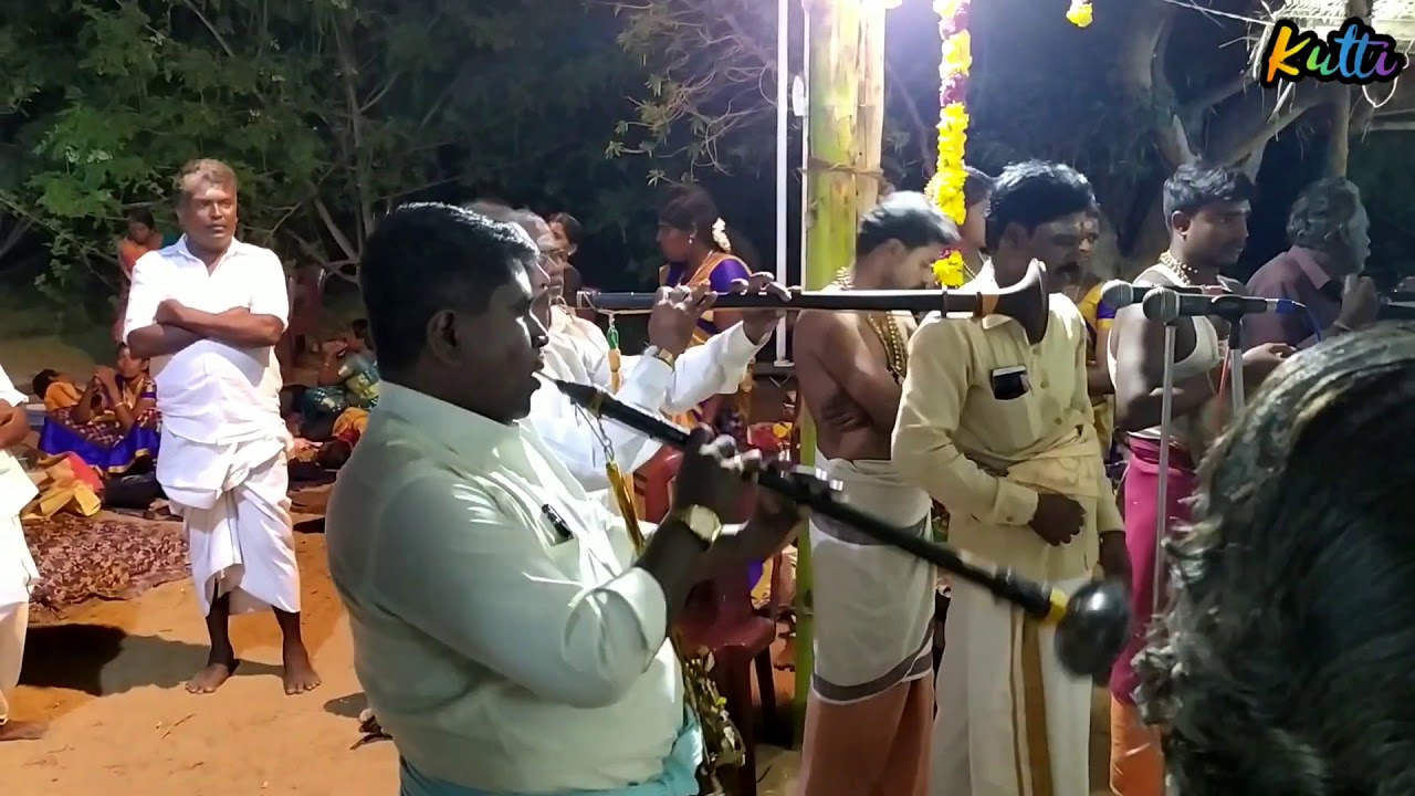 சாமி அழைப்பு மேளம் முழங்க சுடலை போடும் ஆட்டத்தை பாருங்க-Sami Alaippu Melam-Sami Aattam-Naiyandi Mela