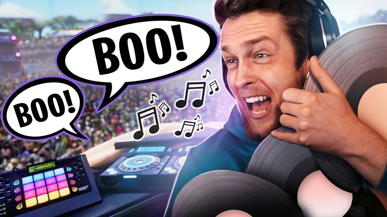 I created a virtual concert and this happened