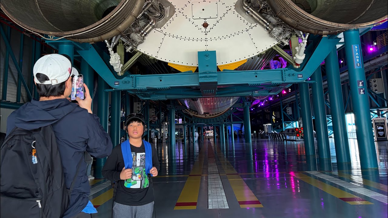 We had a great adventure at Kennedy Space Center #NAS#SpaceCenter 