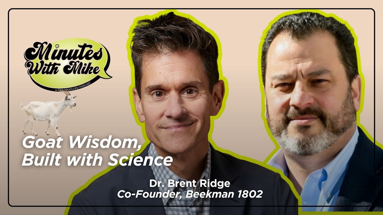 Goat Wisdom, Built with Science with Dr. Brent Ridge (MWM EP.40)