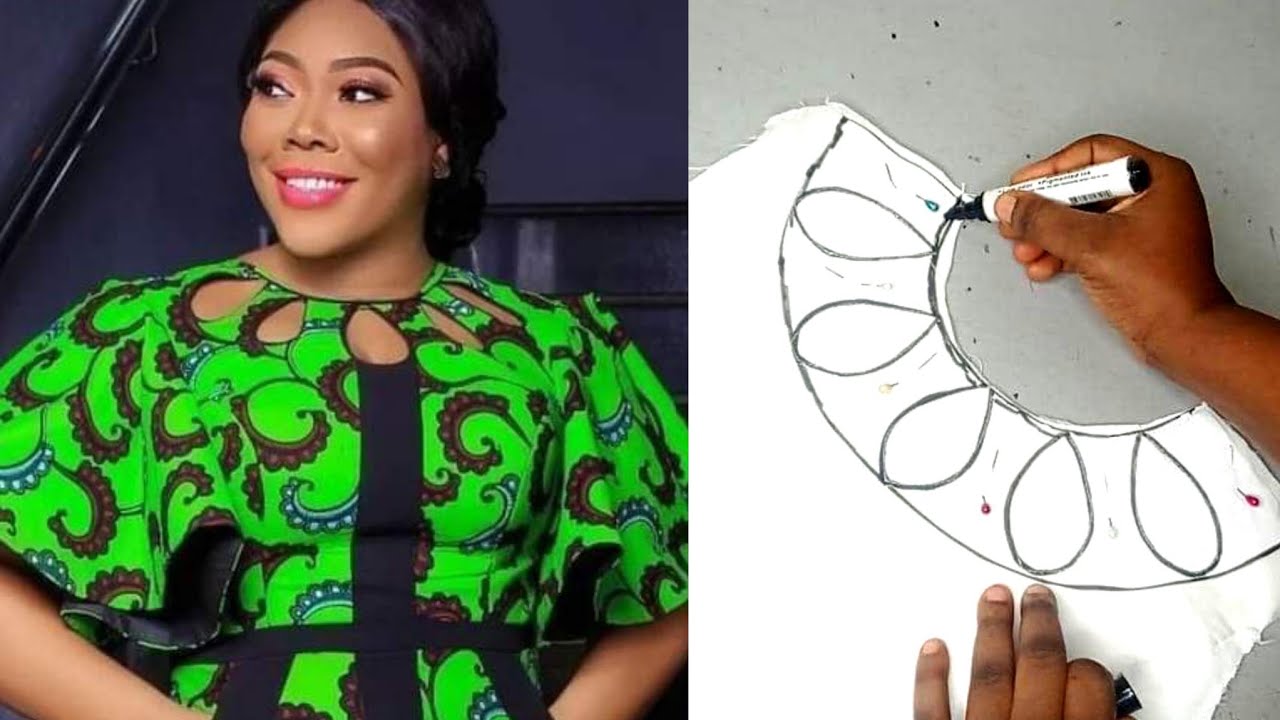 How to Sew Multiple KEYHOLE NECKLINE Dress