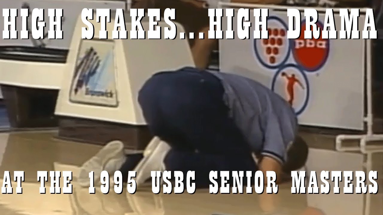 BowlTV Vault - Final frame drama at the 1995 USBC Senior Masters