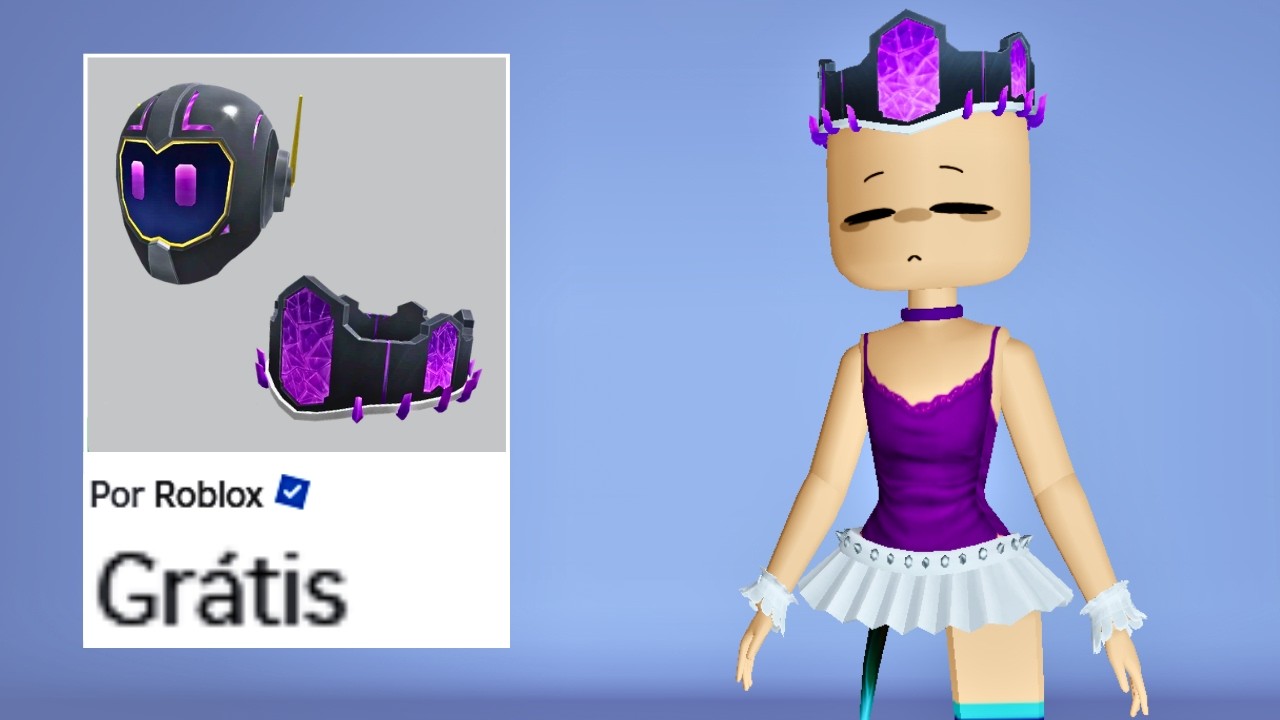 ITENS GR&Aacute;TIS  DO EVENTO NO ROBLOX !⏰