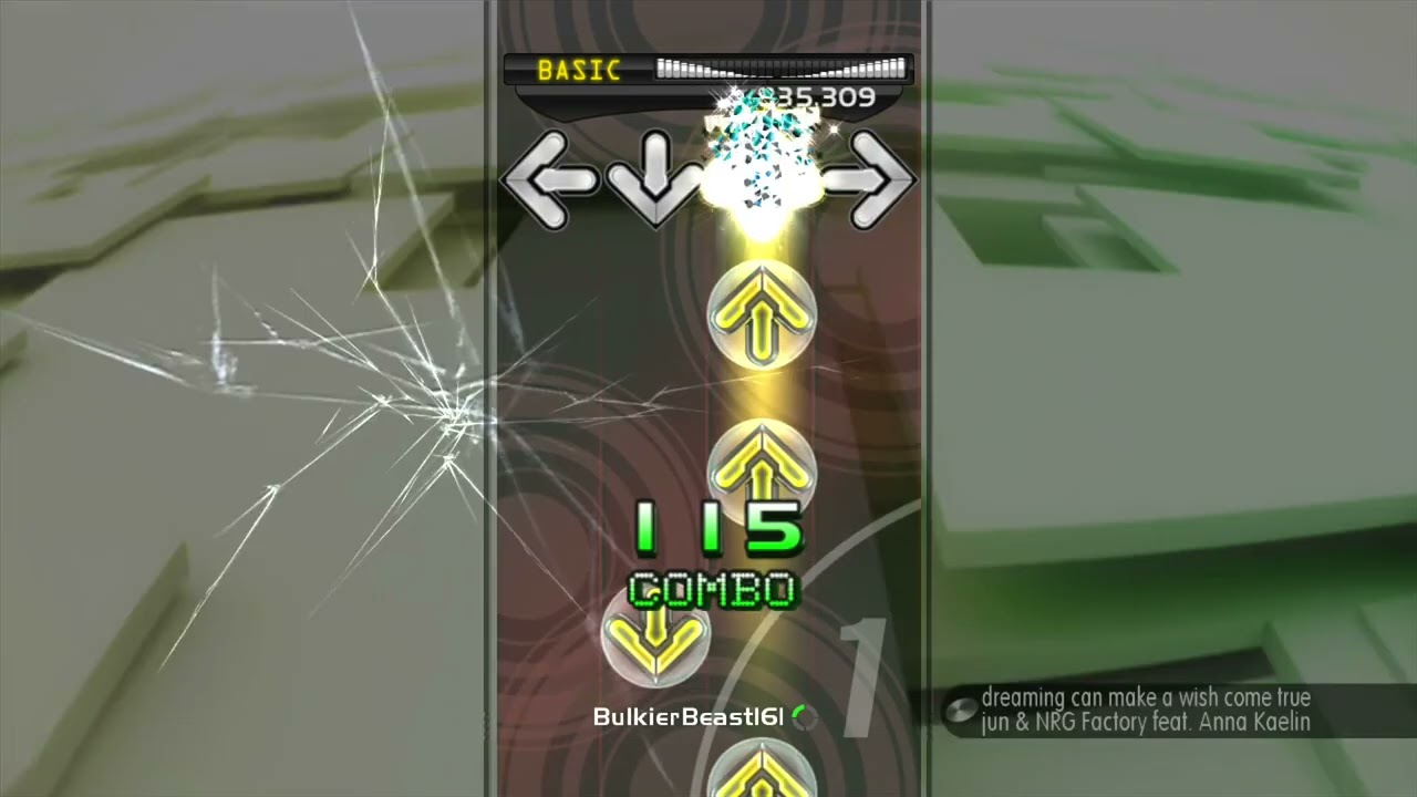 DDR HD - dreaming make a wish come true (BASIC)