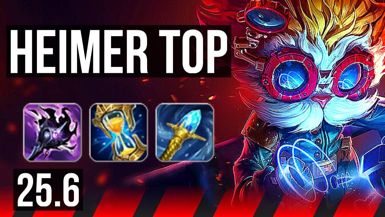 HEIMERDINGER vs IRELIA (TOP) | KR Master | 25.6